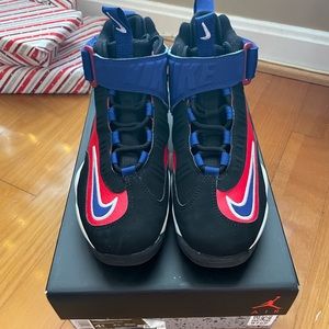 Griffeys- black, red, and blue